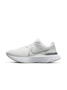 Nike Zapatillas de running con amortiguación REACT INFINITY RUN FK 3 para mujer - Blanco - Ver 1