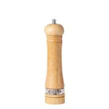 1Set Personalised Wooden Salt & Pepper Grinder,Solid Wooden Grinder,Salt Or Pepper Mill,Manual Spice Crusher Kitchen Utensils,Pepper Shaker,Gifts