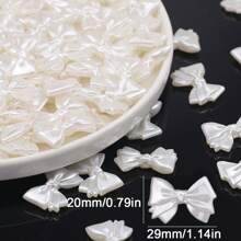 Suministros para hacer joyas con cuentas con estilo de mariposa para hacer collares, pulseras, llaveros, decoración de pasteles, estilo de verano