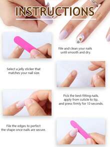 10 pezzi di piccole bolle di pesce per rinfrescarsi d'estate, unghie corte e molto carini, perline di vetro blu a forma di occhio di gatto, unghie con piccoli pesci misteriosi e sognanti, blu mare, l'effetto rende le persone felici, unghie-arte fatti a mano puri e riutilizzabili