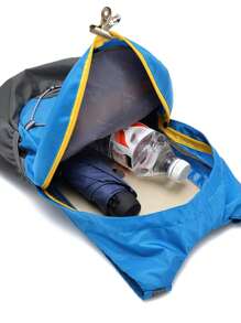 1 Stück leichter, großvolumiger Reiserucksack, Outdoor Sport Tagesrucksack, ultraleichter Nylon Wanderrucksack, unisex Outdoor Camping Aufbewahrungspackung, Trekkingrucksack. Geeignet für Bergsteigen, Wandern, Trekking, Camping.