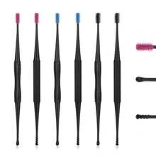 WJL06QGrips Ear Wax RemovalSpiral Ear Wax Removal Tool 6PCS Reusable Earwax Removal Kit Safe Ear Cleaner Ear Picker Flexible Double Sided Head Ear Wax Removal Kits For Olders Adultm1 - 如圖 - 查看 1