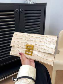 全新奢华简约时尚多功能单肩包/手提包