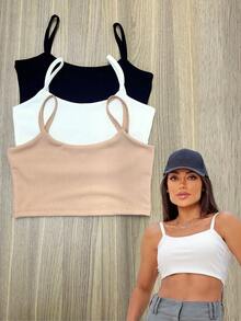 Women Tank Tops & Camis - Multicolor - Ver 1