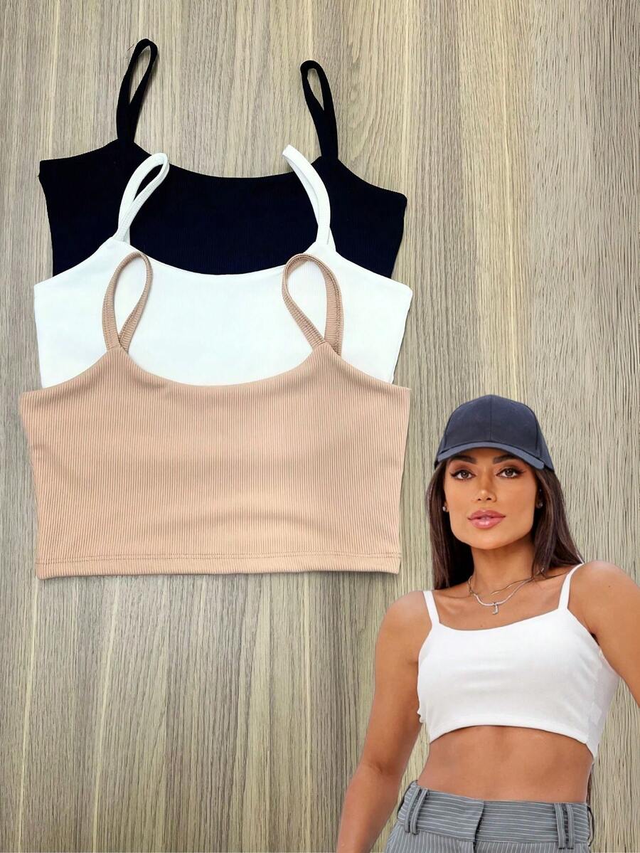 Women Tank Tops & Camis - Multicolor - Ver 1