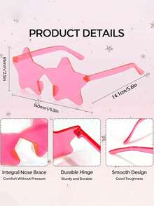 1/3/6/30 Bucăți - Pahare fără ramă transparente, colorate, pentagonale, folosite pentru petreceri, petreceri de Crăciun, carnavaluri, evenimente interesante sau cadouri (culoare aleatorie multicoloră) - Multicolor - Vizualizare 8