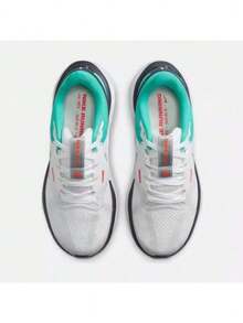 Nike Nuevas zapatillas de running para mujer, AIR ZOOM STRUCTURE 25, zapatillas de fitness para exteriores, zapatillas casuales, carreras de larga distancia, estabilidad, amortiguación, carreras en carretera. - Blanco - Ver 7