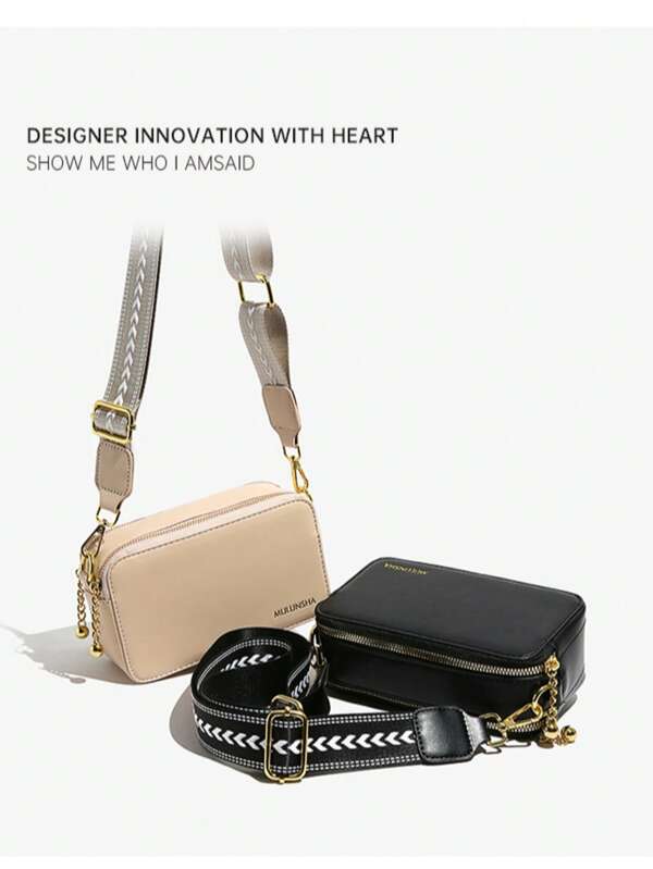 Advanced Texture Fashionable Small Bag For Women 2025 New Fashionable All-Matching Single-Shoulder Messenger Bag For Outgoing Leisure Commuting Bag