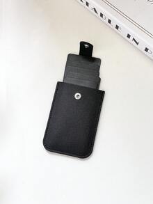 简约抽绳卡包小巧便携轻薄女士钱包迷你钱包零钱包钱夹 - 彩色 - 查看 2