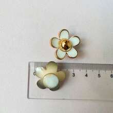 10/18PCS Shoe Accessories ,Summer Ocean Star Shell Dolphin Flower Pearl Shoe Decorations Removable DIY Shoe Decorations Gift Creative Street Style , ABS Resin Material ,DIY Shoe Buckle ,Shoe Flower Shoe Clip High-End Temperament New Shoe Buckle,Hole Shoes Accessories Slippers Children And Adults Universal Detachable DIY Cute Accessories,Can Be Matched With Any Style