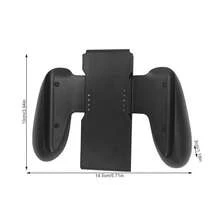 Gaming Grip Handle Controller Holder For Nintend Switch/Switch OLED Joy-Con Plastic Handler Bracket (NO Charging) - Black - View 6