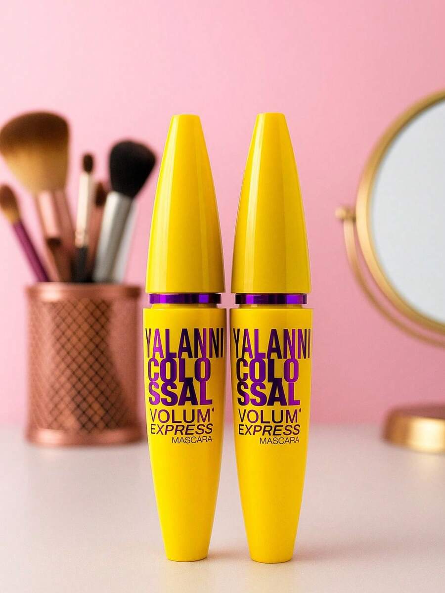 Mascaras - 黃色 - 查看 1