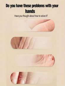 Hand Cream For Dry Cracked Skin Gradually Improve Rough Particles Provide Long Lasting Moisturizing And Moisture Retention Hydrating Nourishing Care For Hands - Nhiều màu - Xem 4