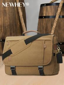 NEWHEY Nouveau sac fourre-tout en velours côtelé, sac de navetteur, grande capacité, sac d'école pour étudiant, sac à main d'épaule, sac bandoulière de travail simple, mode, décontracté, polyvalent, sac à main de couleur unie pour l'automne et l'hiver, sac décontracté élégant, sac de courses