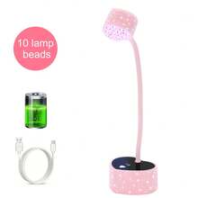 带智能传感器的 UV LED 美甲灯、便携式可充电迷你免提 UV 灯、可旋转无绳美甲烘干机、速干凝胶指甲油固化灯、鹅颈发光固化灯，适合家庭和沙龙使用 - 彩色 - 查看 12