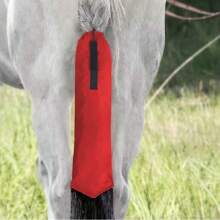 Horse Tail Cover & Face Cover, Mosquito & Dirt Protection, Fringed Horse Tail Bag