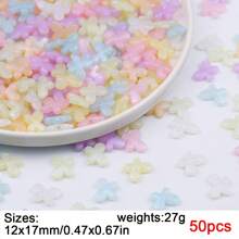 Suministros para hacer joyas con cuentas con estilo de mariposa para hacer collares, pulseras, llaveros, decoración de pasteles, estilo de verano