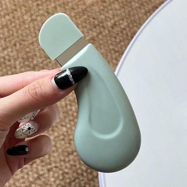 Ergonomic Blackhead Remover Manual Tool, Dual-Headed Multi-Use Facial Pore Cleaner