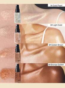 30ml 荧光笔喷雾，日常使用的身体喷雾 - 彩色 - 查看 7