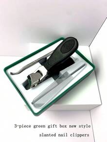 2025 New Release Professional Manicure Kit: 1/3/5/9Pcs Ultra-Precision Angled Nail Clippers Set With Cuticle Nipper & File - Surgical-Grade Stainless Steel Toe/Finger Care Tools In Travel Case (Home/Salon Use, Ergonomic & Rustproof)