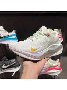 Nike 女子REACTX INFINITY RUN 4運動休閒泡棉緩震公路跑步鞋 - 白色 - 查看 9