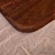 1 Piece Rosewood Cutting Board - Wooden Kitchen Chopping Board, Stylish Long Handle, Solid Wood, For Cutting Meat, Cheese, Bread, Vegetables And Fruits - Charcuterie Board Cheese Serving Platter, Perfect For Gourmet Slicing And Display, Portable Camping Cutting Board, Essential For Modern Country Kitchen. Mother's Day Gift, Christmas Gift, Housewarming Gift, Wedding Season Kitchen Supplies.