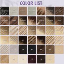 Invisible 10PCS/20-25G Tape In Remy Skin Weft 100% Human Hair Extensions Seamless Easy To Install 12"-24" - #02 Dark Brown - View 11