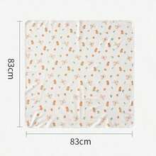 Couverture d'emmaillotage pour bébé pour la salle d'accouchement en pur coton, lange, couverture imprimée