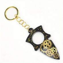 DIY Epoxy Resin Keychain Silicone Mirror Mold - Random - View 4