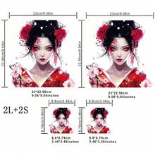 1/2/4pcs Funny Slogan, Cartoon Animal Print Iron-On Patches - Durable Plastic Heat Transfer Stickers For Clothes & Accessories, Washable Multi-Use DIY Fashion Decor, Unisex, Suitable For T-Shirt, Jeans, Jacket, Backpack, Hat - Multicolor - View 4