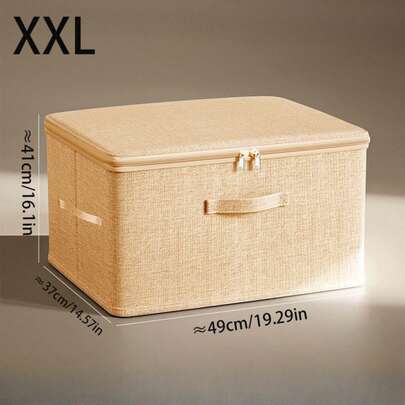 1件天山和氏收纳盒家用大容量衣柜衣服被子分类神器收纳篮卧室,收纳盒,整理器,居家收纳,白色T恤女,黑色裤子女,女士冬装,连衣裙,女士冬装,优雅女士连衣裙,女士白衬衫,长袖,女士白色连体裤,女士春装,女士春装,春季,春装,极简主义,夏季上衣