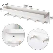 Key Hooks - White - View 10