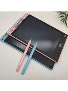 1pc/2pcs/3pcs LCD Electronic Painting Board, Colorful Writing Tablet, Reusable Drawing Board, Educational Learning Toy For Kids, Brain Development Training Pad With Stylus Pen, Gift For Children, Christmas, Thanksgiving, Halloween, Easter