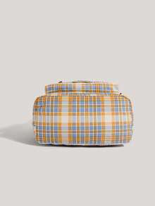 经典百搭时尚优雅休闲多功能大容量简约便携式旅行背包，适合返校季节和任何场合