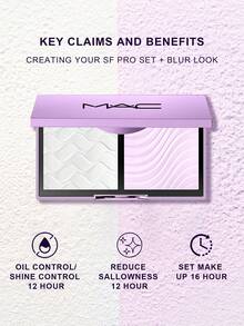 MAC STUDIO FIX PRO SET + BLUR PRESSED POWDER DUO-3. 5g*2 - #STUDIO FIX PRESSED POWDER DUO - View 3