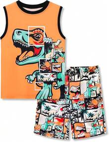 Orange Dino