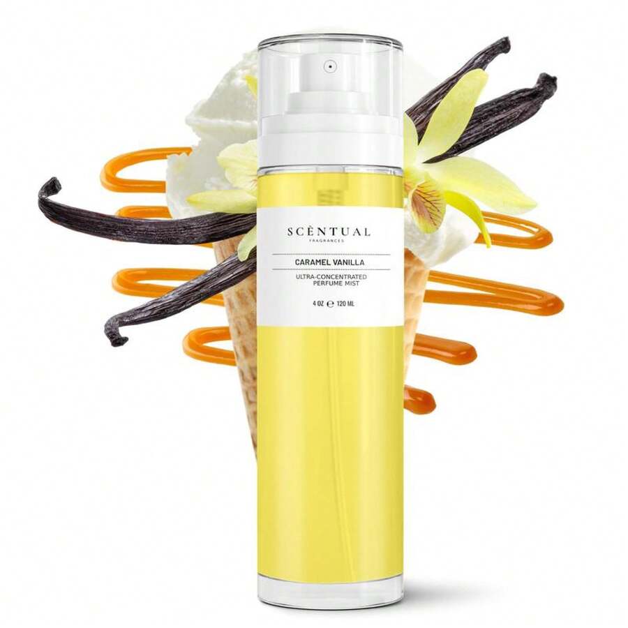 NEW Ultra-Concentrated Perfume Mist: Pick A Scent - 2-caramel Vanilla - View 1