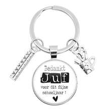 1 件玻璃教师钥匙扣，适合最可爱的老师，教师感谢礼物学校汽车配件可爱哥特 Y2k