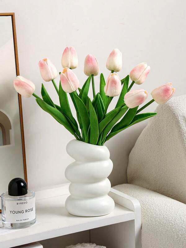 1/3/5/10/20Pcs 1.08ft Artificial Tulip Flowers Artificial Flowers Real Touch Tulips Fake PU Tulip Flower Bouquet For Home Wedding Party Office Decor Home Decor,Room Decor,Artificial Plants,Party And Holiday Decorations,Fall Decoration, Halloween Decoration, Christmas Decoration, Boho Style,Thanksgiving Decoration,Fall Winter Decoration,New Year Decorations