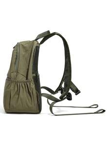 1 件 返校经典基本款大容量书包，带笔记本电脑隔层，时尚百搭多功能背包，简约纯色运动包，优质尼龙学校背包，带可调节肩带和宽敞的多个口袋