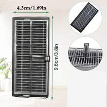 HEPA Filter Accessories For Dreame L40 Ultra AE4, L10s Pro Ultra Heat, L10s Ultra Gen 2, X40 Ultra Complete, X40 Master, L40 Ultra, X30 Ultra, For Mova P50 Pro Ultra, E30 Ultra Vacuum Cleaner Replacement Filter