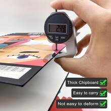 - Bloc de papel para marcador artístico, cuaderno de bocetos cuadrado portátil de 19.3 x 19.56, 60 hojas de rotuladores, papel de dibujo de 120 g/²/31.75 kg para dibujo y pintura, - 9" x 12" - Ver 5