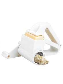 1pc Rotary Cheese Grater, Rotating Cheese Shredder, Creative Kitchen Cheese Slicer, Multi-Function Cheese Grater, Cheese Shredder, Essential Kitchen Tool - Multicolor - View 11