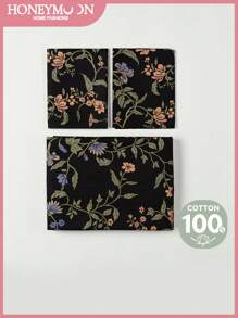 2/3 Pcs Printed Duvet Cover Set, Supersoft & Timeless Elegant All-Season Bed Layer, Chic Lovely Decorative Bed Sprea Bed Cover For Bedroom Dorm, Comforter Not Included