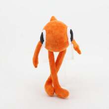 Juguete de peluche de 23cm del personaje Kawaii Le Poisson Steve, muñeco de peluche lindo de anime y videojuegos, colección de muñecos de dibujos animados, regalo de cumpleaños, Navidad, Halloween, juguetes para niños, decoración del hogar