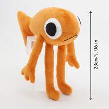 Juguete de peluche de 23cm del personaje Kawaii Le Poisson Steve, muñeco de peluche lindo de anime y videojuegos, colección de muñecos de dibujos animados, regalo de cumpleaños, Navidad, Halloween, juguetes para niños, decoración del hogar