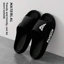 男士夏季拖鞋时尚防滑加厚耐磨透气家居拖鞋户外凉鞋休闲系带人字拖洗澡鞋 - 彩色 - 查看 11