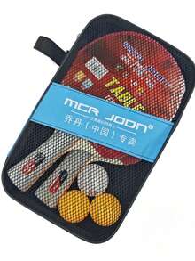 1 Stück Schläger + Multiball Set, bietet grundlegende Übungs- und Unterhaltungsbedürfnisse. All-in-One Tischtennis Sportausrüstung, die einen bequemen und gesunden Lebensstil bietet.