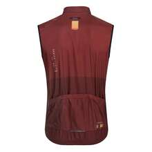 RAUDAX 1 pièce Gilet de cyclisme coupe-vent léger et portable, unisexe, sans manches, pour l'automne