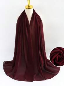 1 pezzo Fascia traspirante da donna, sciarpa lunga, scialle e stola formali, eleganti sciarpe morbide, bandana da donna adatta per damigelle, abito da sera, vacanze, feste, laurea, multicolore